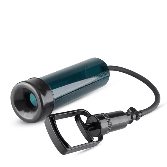 Easytoys - penispump - fingerkontroll - svart