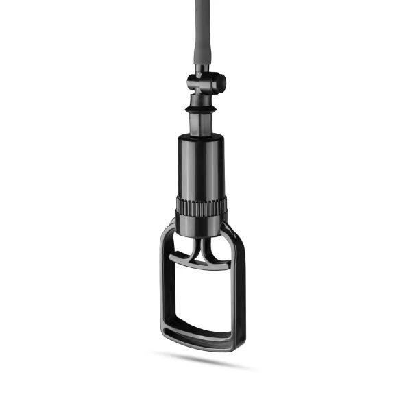 Easytoys - penispump - fingerkontroll - svart