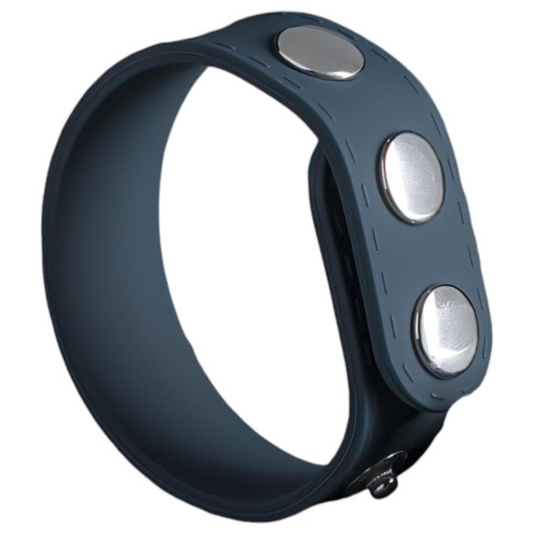 Boners - penisring - justerbar - silikon grå - L