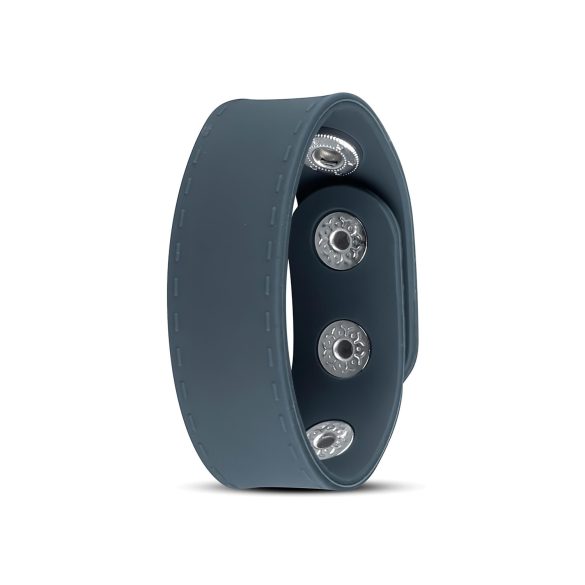 Boners - penisring - justerbar - silikon grå - L