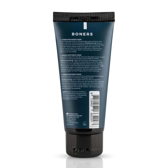Boners Essentials - Kräm för manlig njutning (100ml)