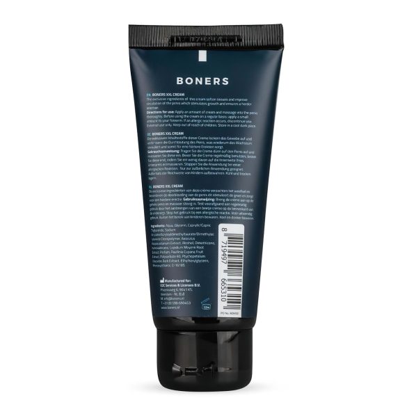 Boners Essentials XXL - intimkräm för män - 100ml