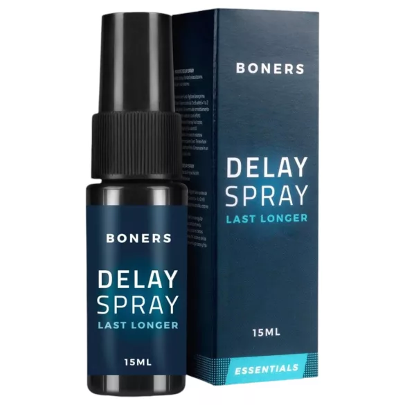 Boners - fördröjningsspray för utlösning - 15ml