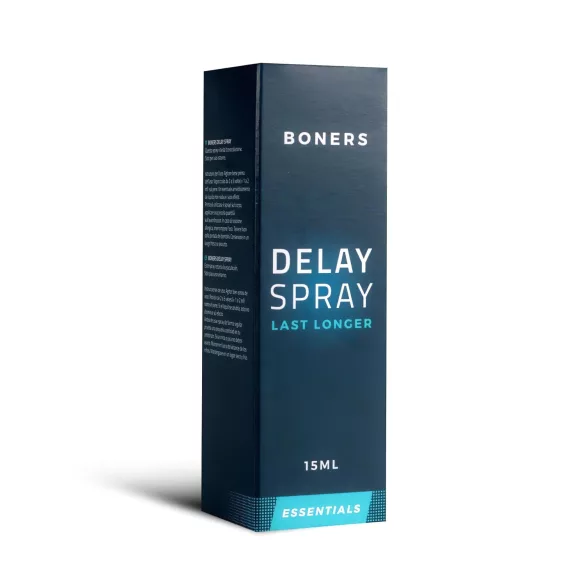 Boners - fördröjningsspray för utlösning - 15ml