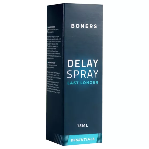 Boners - fördröjningsspray för utlösning - 15ml