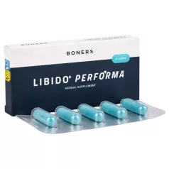   Boners Libido Performa - kosttillskott i kapslar för män (5 st)