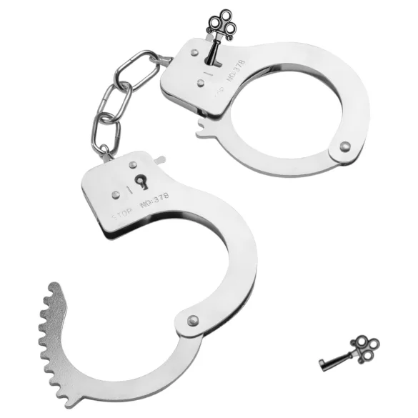 EasyToys - handbojor - metall - silver