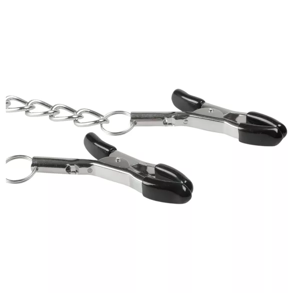 EasyToys - bröstvårtsklämmor med kedja - 2 st