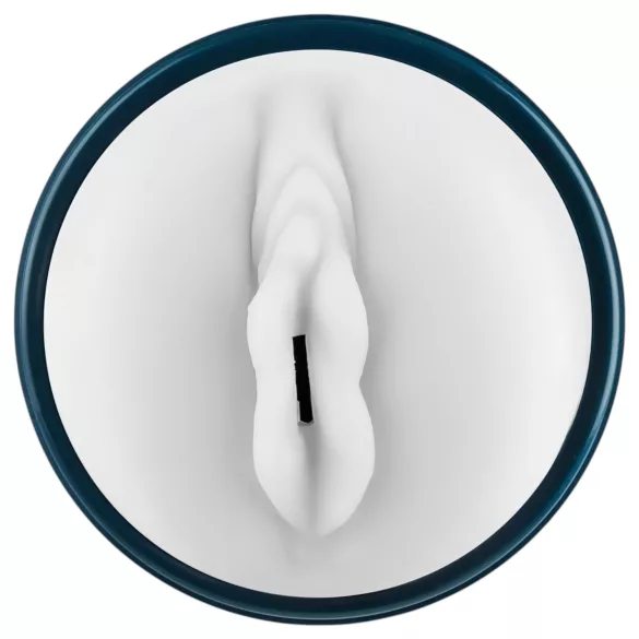 FPPR. - naturtrogen konstgjord vagina masturbator (vit)