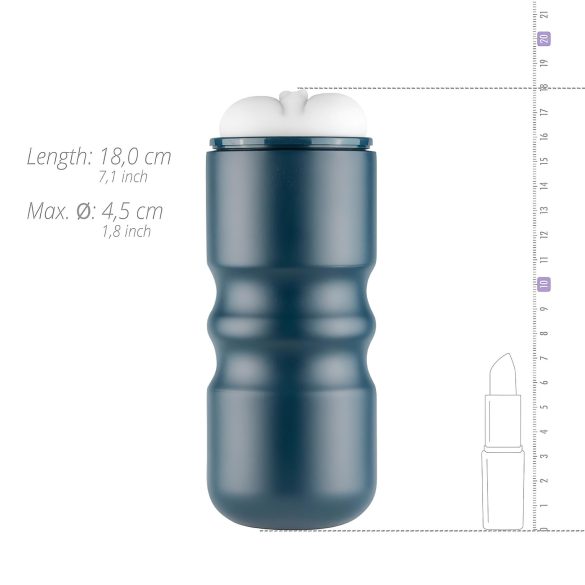 FPPR. - realistisk vaginamasturbator - mjuk silikon - vit