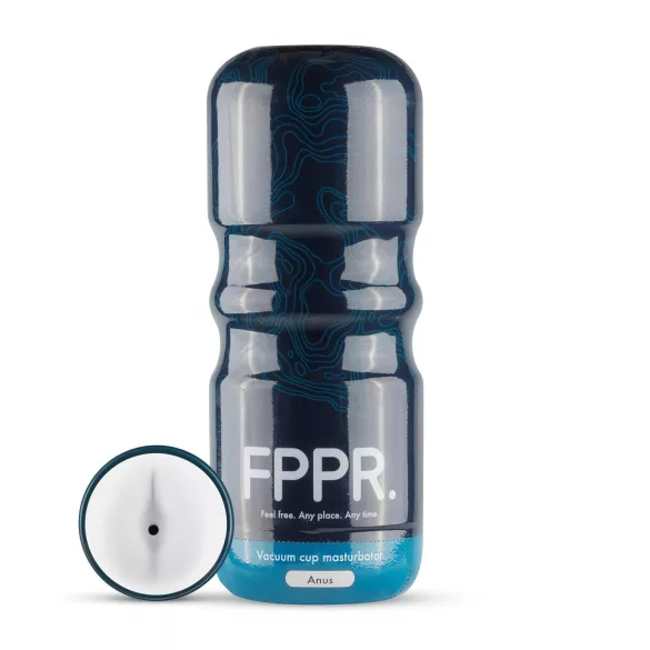 FPPR. - realistisk rumpmasturbator - vit