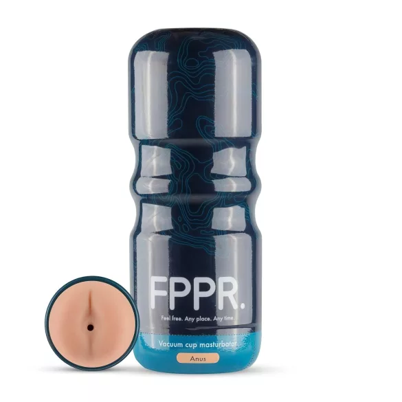 FPPR. Mokka - realistisk rumpmasturbator - naturfärg