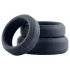 Boners - penisring set - silikon - 3-pack - grå