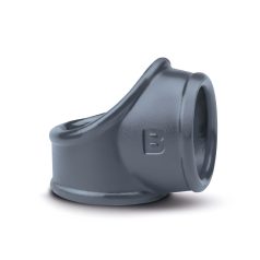 Boners - penisring och pungsträckare - silikon - grå