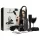Secret Pleasure Chest - BDSM kit för avancerade - 14 delar - svart
