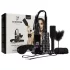 Secret Pleasure Chest - BDSM kit för avancerade - 14 delar - svart