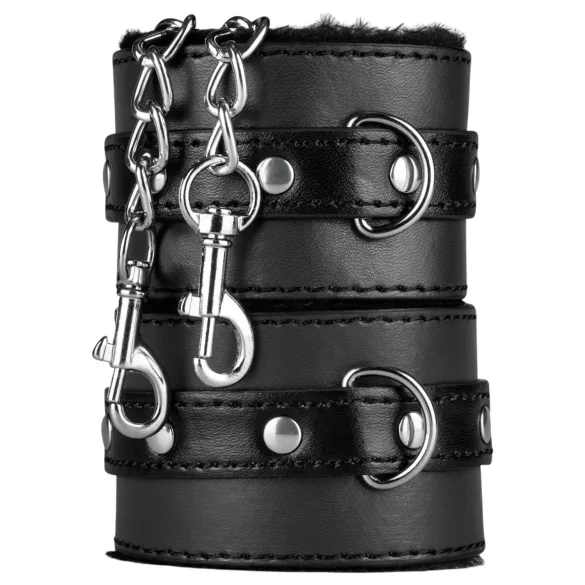 Secret Pleasure Chest - BDSM kit för avancerade - 14 delar - svart