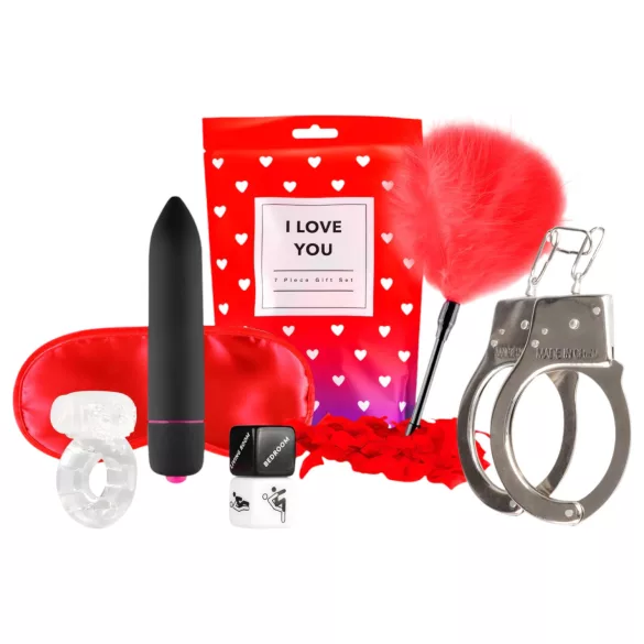 LoveBoxxx - vibrator set - 7 delar