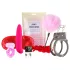 LoveBoxxx - sexleksakspaket - 7-delars vibratorset