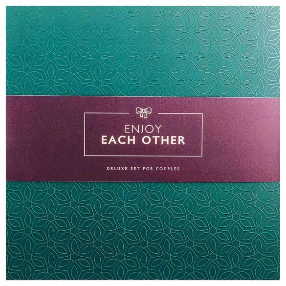 LoveBoxxx Each Other - vibrator set för par - 5 delar