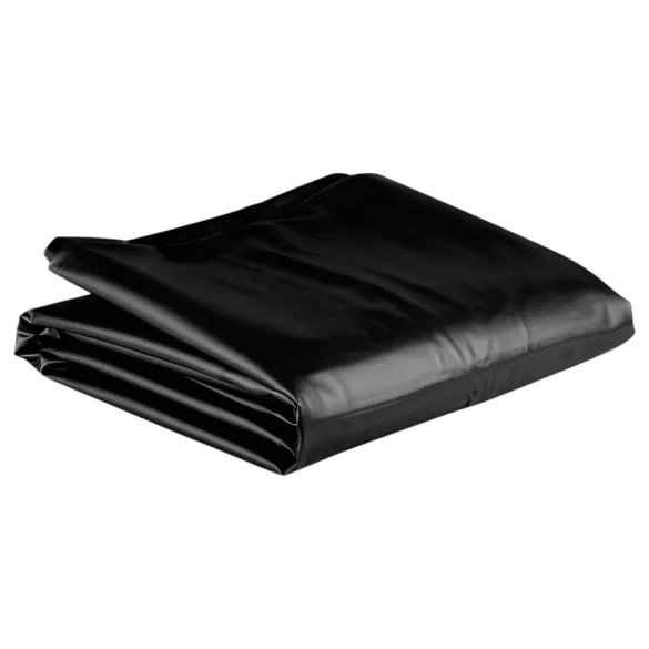 Easytoys - lakan i lack - 180x230 cm - svart