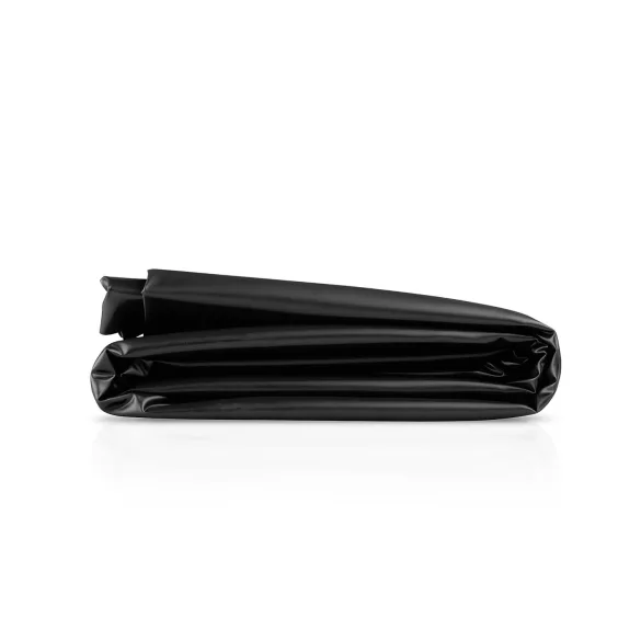 Easytoys - lakan i lack - 180x230 cm - svart
