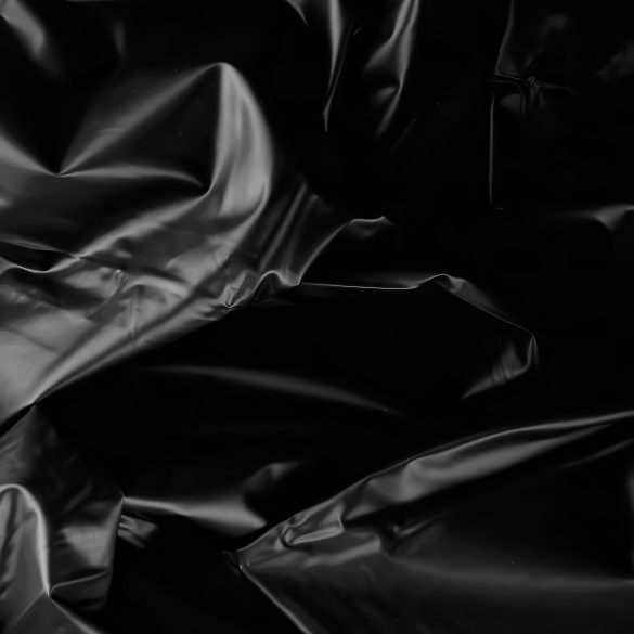 Easytoys - lakan i lack - 180x230 cm - svart