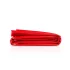 Easytoys - lakan i lack - 180x230cm - röd