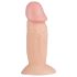 Real Fantasy Archi - realistisk dildo - 11,5 cm - hudfärgad