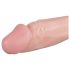 Real Fantasy Archi - realistisk dildo - 11,5 cm - hudfärgad