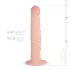 Real Fantasy Scott - realistisk dildo - 25cm - naturfärg