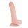 Real Fantasy Cliff - realistisk dildo med pung - 22cm - hudfärgad