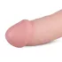 Real Fantasy Cliff - realistisk dildo med pung - 22cm - hudfärgad