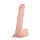 Real Fantasy Felix - dildo med pung - realistisk - 22 cm - naturfärg