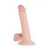 Real Fantasy Felix - dildo med pung - realistisk - 22 cm - naturfärg