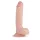 Real Fantasy Glynn - realistisk dildo med pung - 25 cm - natur