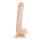 Real Fantasy Elvin - realistisk dildo med pung - 28cm - hudfärgad