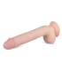 Real Fantasy Elvin - realistisk dildo med pung - 28cm - hudfärgad