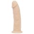 Real Fantasy Harris - naturtrogen dildo - 15 cm (natur)