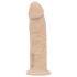 Real Fantasy Winston - dildo med sugkopp och vibrator - 19 cm - natur