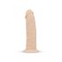 Real Fantasy Winston - dildo med sugkopp och vibrator - 19 cm - natur