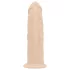 Real Fantasy Xavier - realistisk dildo - 23cm - naturfärg