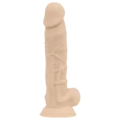 Real Fantasy Percy - realistisk dildo - 18cm - naturfärg