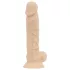 Real Fantasy Percy - realistisk dildo - 18cm - naturfärg