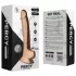 Real Fantasy Percy - realistisk dildo - 18cm - naturfärg