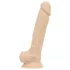 Real Fantasy Percy - realistisk dildo - 18cm - naturfärg