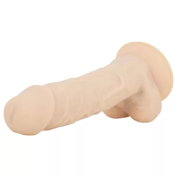 Real Fantasy Percy - realistisk dildo - 18cm - naturfärg