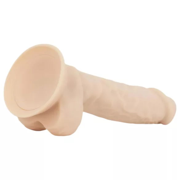 Real Fantasy Percy - realistisk dildo - 18cm - naturfärg