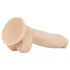 Real Fantasy Percy - realistisk dildo - 18cm - naturfärg