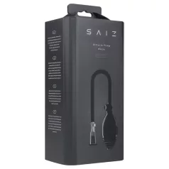 Saiz Basic - klitorispump - genomskinlig svart